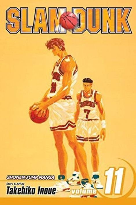 Slam Dunk, Vol. 11 (Paperback)